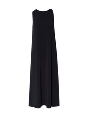 Calvin Klein Black Refined Jersey Hardware Dress - Image 6 of 6