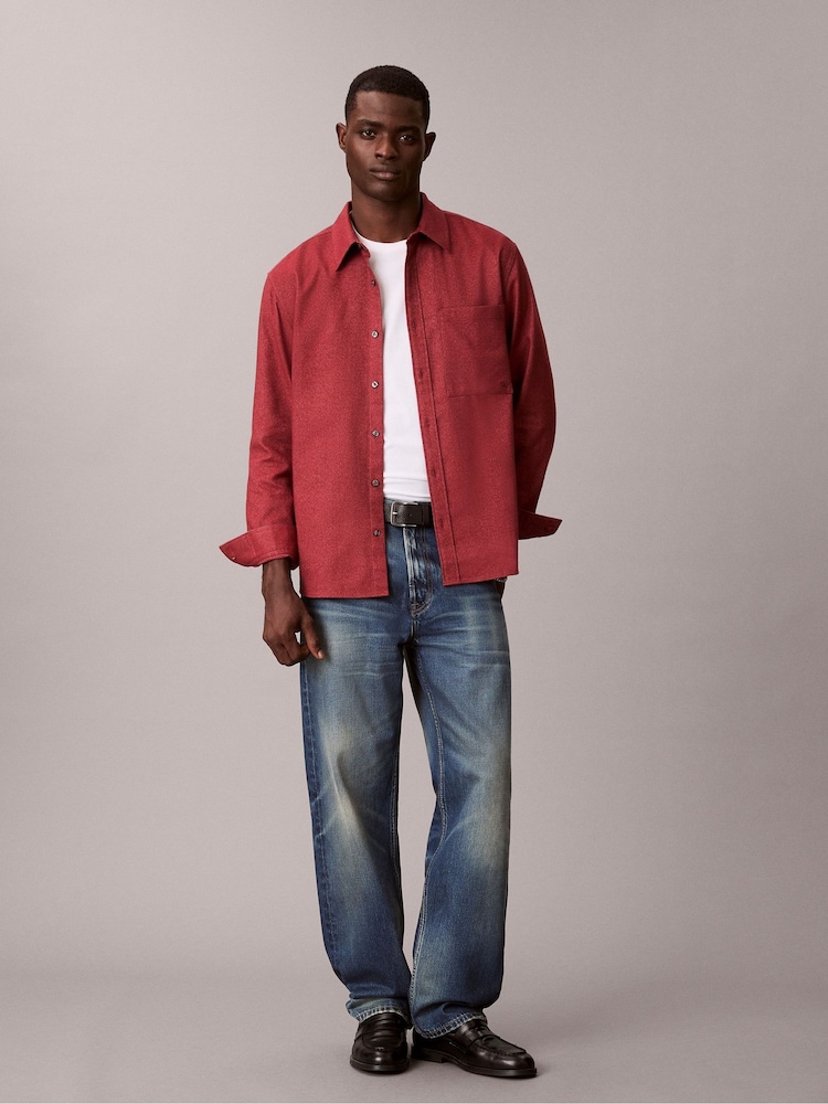 calvin klein pink dress shirt Daisy Slim Button-Down Shirt