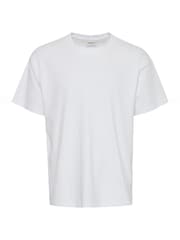 !Solid White Box Fit T-Shirt - Image 5 of 5