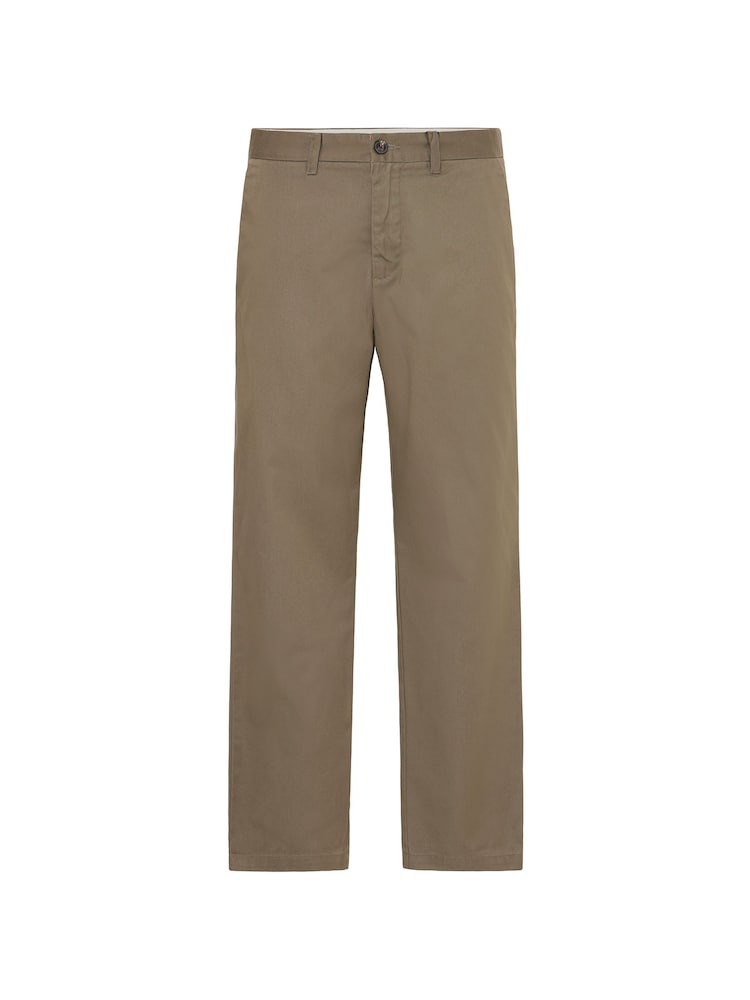 !Solid Green Straight Fit Trousers - Image 7 of 7 !Solid Green Straight Fit Trousers - Image 7 of 7