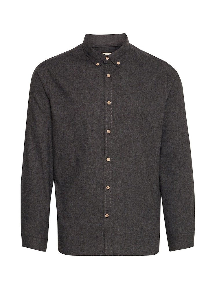 !Solid Black Sdpete Regular Fit Shirt - Image 1 of 1 !Solid Black Sdpete Regular Fit Shirt - Image 1 of 1