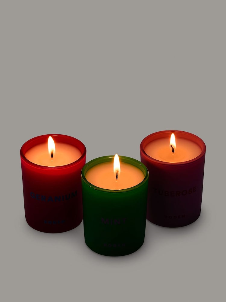 Boden Orange Mini Trio Candle Set - Image 7 of 7 Boden Orange Mini Trio Candle Set - Image 7 of 7