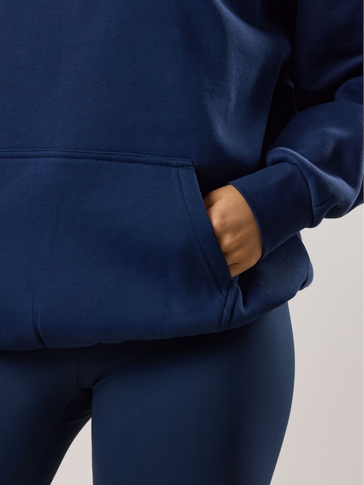 Gym King Blue 365 Relaxed Fit Hoodie - Image 4 of 4 Gym King Blue 365 Relaxed Fit Hoodie - Image 4 of 4