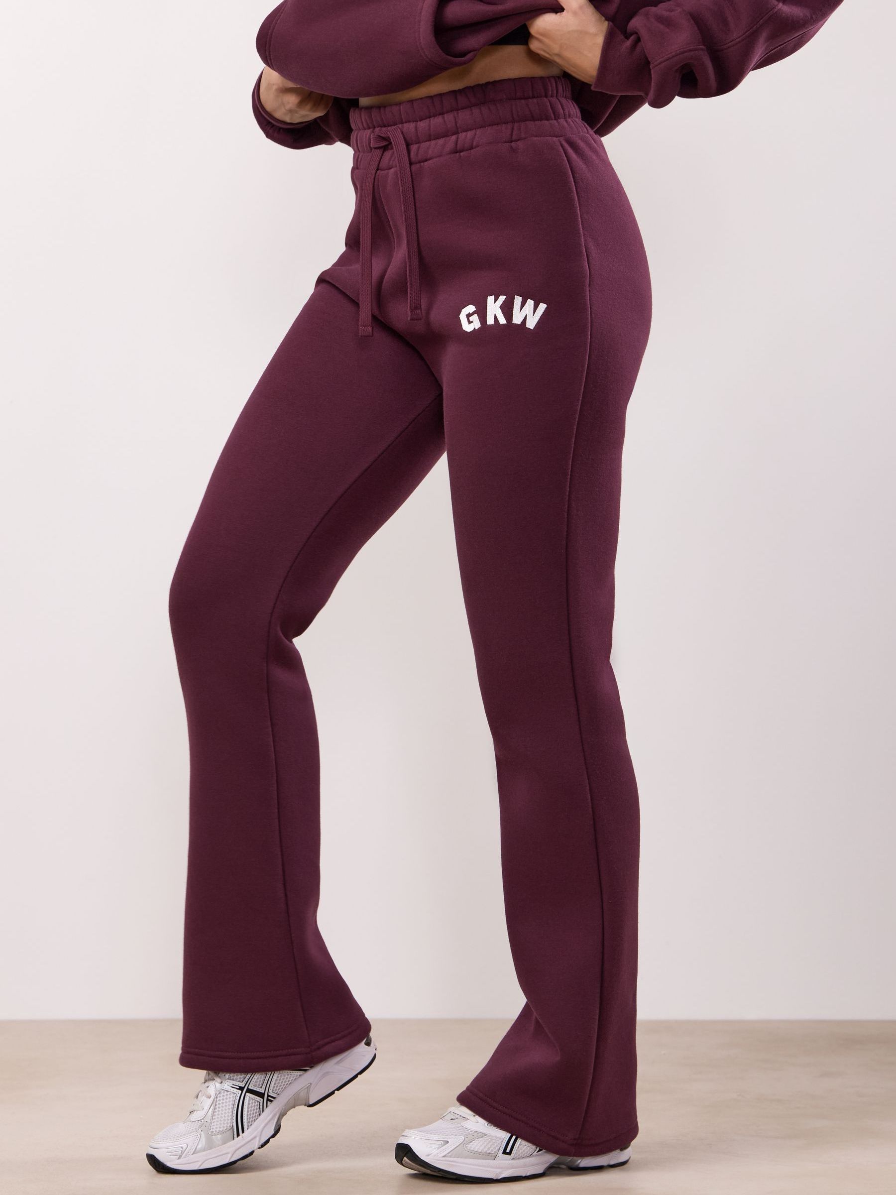 Buy Gym King Vibrant Fig Inspire Flared Joggers from Next USA