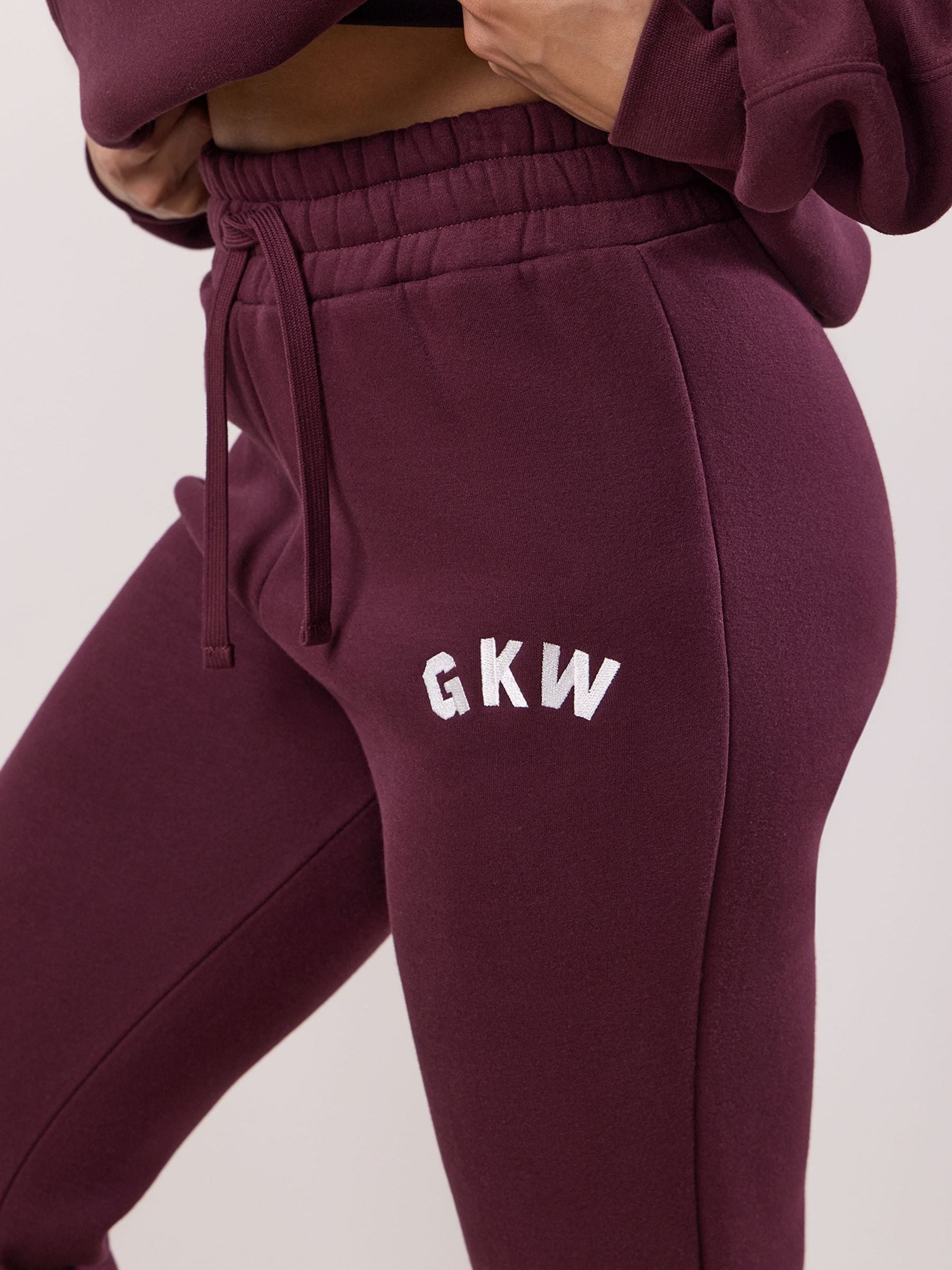 Buy Gym King Vibrant Fig Inspire Flared Joggers from Next USA