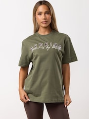 Gym King Powered By Belief Boyfriend T-Shirt - Imagen 2 de 4