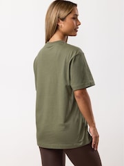 Gym King Powered By Belief Boyfriend T-Shirt - Imagen 3 de 4