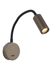 Searchlight Bronze Saira Mini GU10 Flexi Reader - Image 2 of 4