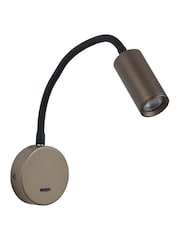 Searchlight Bronze Saira Mini GU10 Flexi Reader - Image 3 of 4