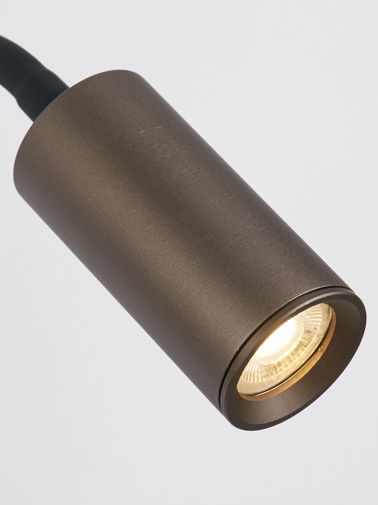 Searchlight Bronze Saira Mini GU10 Flexi Reader - Image 4 of 4