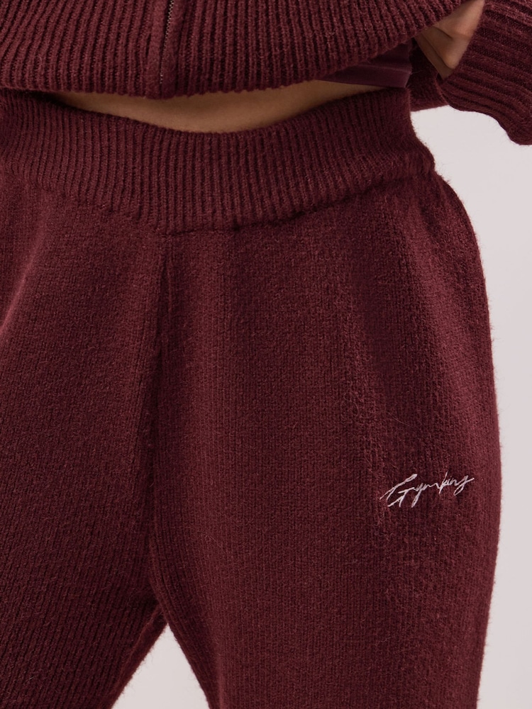 Gym King Rib Knit Trousers - صورة 4 من 4 Gym King Rib Knit Trousers - صورة 4 من 4