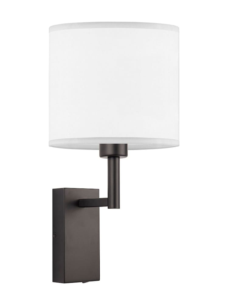 Searchlight Black Alice E27 Wall Light - Image 2 of 4 Searchlight Black Alice E27 Wall Light - Image 2 of 4