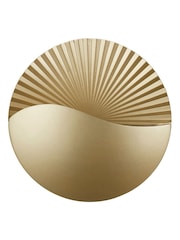 Searchlight Gold and Clear Rise 5W + 1W 3000k Wall Light - Image 3 of 4