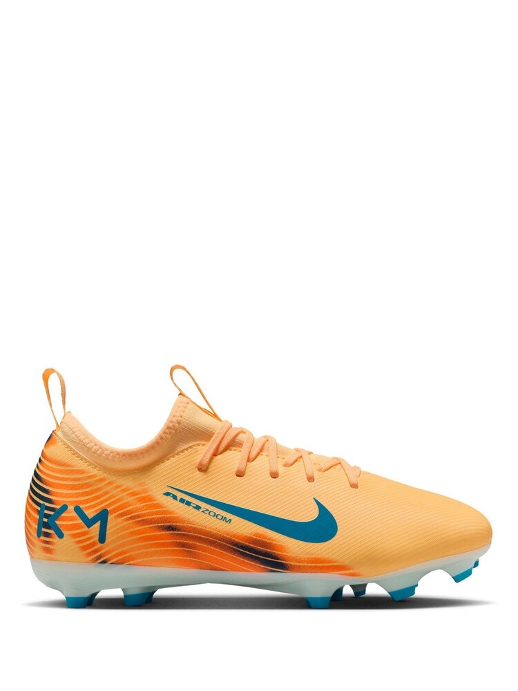 Nike Orange Mercurial Vapor 16 Academy Kylian Mbappe Multi Ground Football Boots - Image 1 of 10 Nike Orange Mercurial Vapor 16 Academy Kylian Mbappe Multi Ground Football Boots - Image 1 of 10