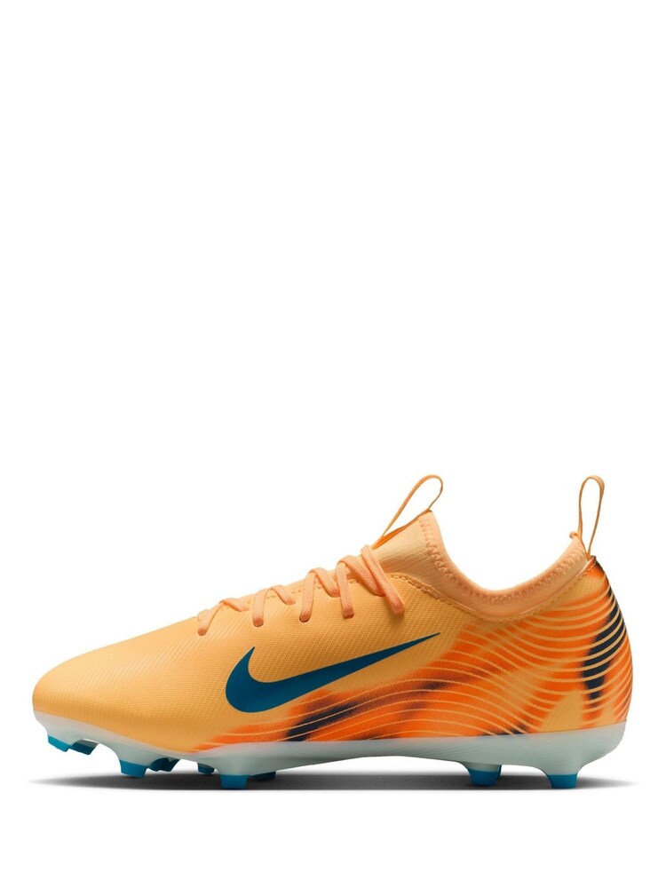 Nike Orange Mercurial Vapor 16 Academy Kylian Mbappe Multi Ground Football Boots - Image 2 of 10 Nike Orange Mercurial Vapor 16 Academy Kylian Mbappe Multi Ground Football Boots - Image 2 of 10