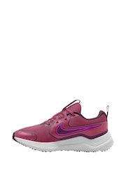 Red Bordeaux and Beet Pink - Nike Cosmic Running-Sneaker für Jugendliche - Bild 2 von 4