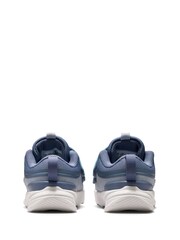 Nike Blue Indigo and Silver Infant Star Runner 5 Trainers - Image 4 of 8