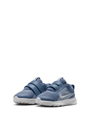 Nike Blue Indigo and Silver Infant Star Runner 5 Trainers - Image 5 of 8