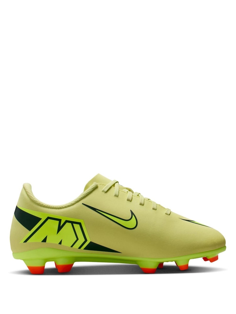 Nike Green Mercurial Vapor 16 Club Multi Ground Low Football Boots - Image 1 of 11 Nike Green Mercurial Vapor 16 Club Multi Ground Low Football Boots - Image 1 of 11