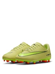 Nike Green Mercurial Vapor 16 Club Multi Ground Low Football Boots - Image 5 of 11