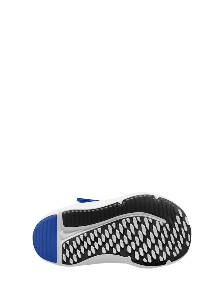 Nike Royal Blue and Black Infant Cosmic Running Trainers - Image 4 of 4