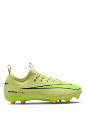 Nike Green Mercurial Vapor 16 Academy Multi Ground Low Football Boots - Image 1 of 11