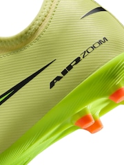 Nike Green Mercurial Vapor 16 Academy Multi Ground Low Football Boots - Image 11 of 11