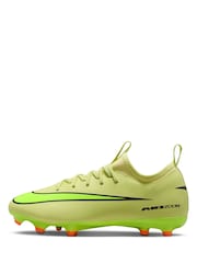 Nike Green Mercurial Vapor 16 Academy Multi Ground Low Football Boots - Image 2 of 11