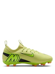 Nike Green Mercurial Vapor 16 Academy Multi Ground Low Football Boots - Image 3 of 11