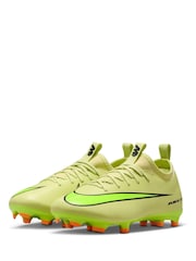 Nike Green Mercurial Vapor 16 Academy Multi Ground Low Football Boots - Image 5 of 11
