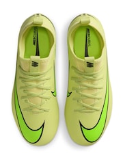 Nike Green Mercurial Vapor 16 Academy Multi Ground Low Football Boots - Image 8 of 11