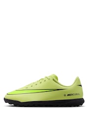 Nike Green Mercurial Vapor 16 Club Turf Low Football Boots - Image 4 of 10