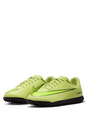 Nike Green Mercurial Vapor 16 Club Turf Low Football Boots - Image 5 of 10