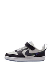 Nike Junior Court Borough Niedrige Turnschuhe - Bild 2 von 4