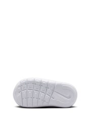 Nike Grey Infant Flex Runner 4 Trainers - Image 8 of 10