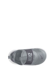 Nike Grey Infant Flex Runner 4 Trainers - Image 9 of 10