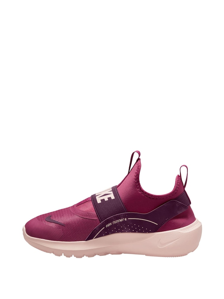 Pink Beet - Nike Flex Runner 4 Sneaker für Jugendliche - Bild 2 von 4