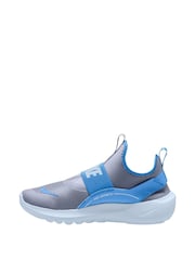 Grau, Blau - Nike Flex Runner 4 Sneaker für Jugendliche - Bild 2 von 4