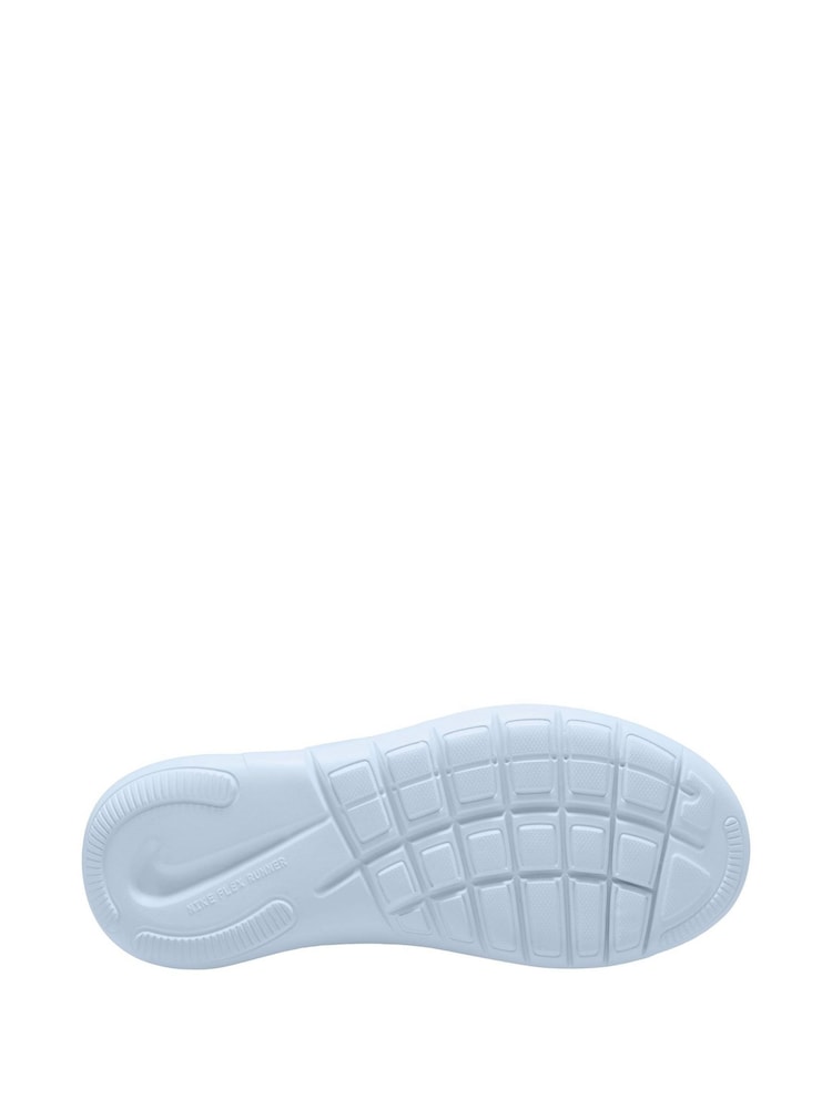 Grau, Blau - Nike Flex Runner 4 Sneaker für Jugendliche - Bild 4 von 4