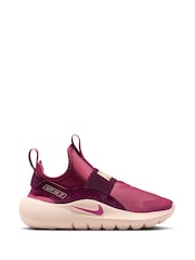 Nike Pink Beet Junior Flex Runner 4 Trainers - Image 1 of 10