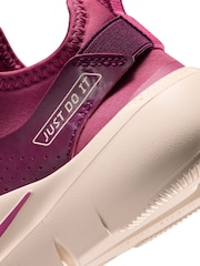 Nike Pink Beet Junior Flex Runner 4 Trainers - Image 10 of 10