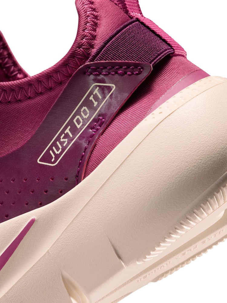 Nike Pink Beet Junior Flex Runner 4 Trainers - Image 10 of 10