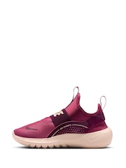 Nike Pink Beet Junior Flex Runner 4 Trainers - Image 4 of 10