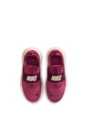 Nike Pink Beet Junior Flex Runner 4 Trainers - Image 5 of 10