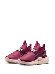 Nike Pink Beet Junior Flex Runner 4 Trainers - Image 6 of 10