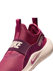 Nike Pink Beet Junior Flex Runner 4 Trainers - Image 9 of 10