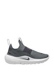 Nike Grey Junior Flex Runner 4 Trainers - Image 1 of 11