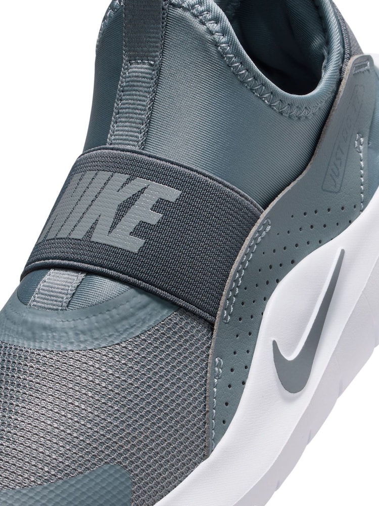 Nike Grey Junior Flex Runner 4 Trainers - Image 11 of 11