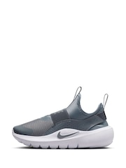 Nike Grey Junior Flex Runner 4 Trainers - Image 2 of 11