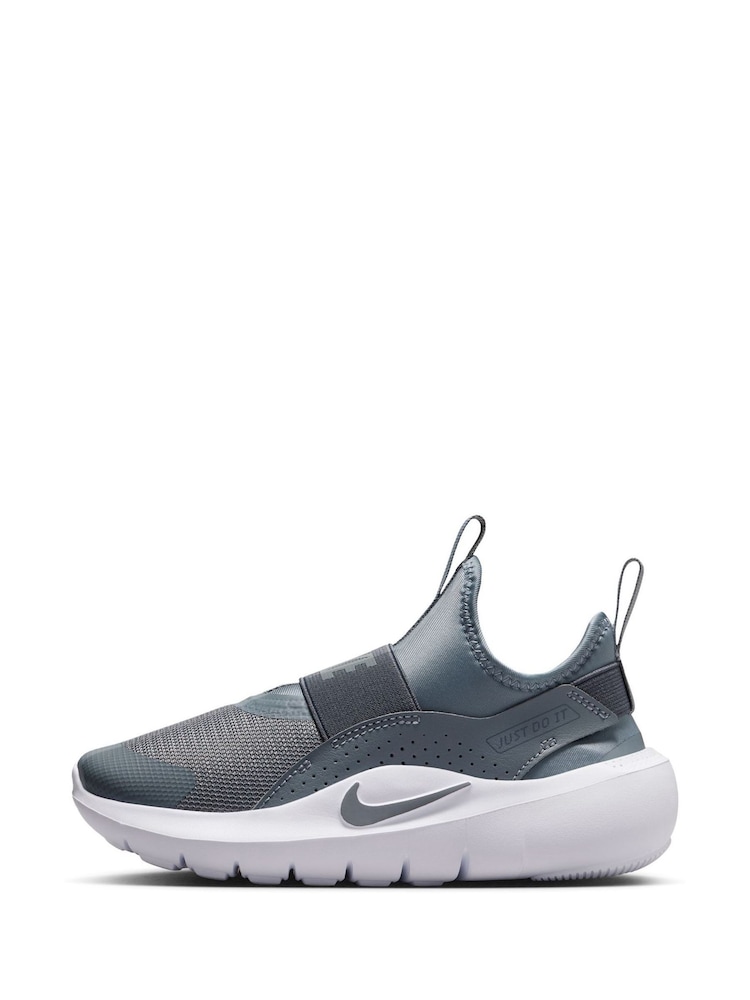 Gris - Zapatillas de deporte para niños Flex Runner 4 de Nike - Imagen 2 de 11 Gris - Zapatillas de deporte para niños Flex Runner 4 de Nike - Imagen 2 de 11